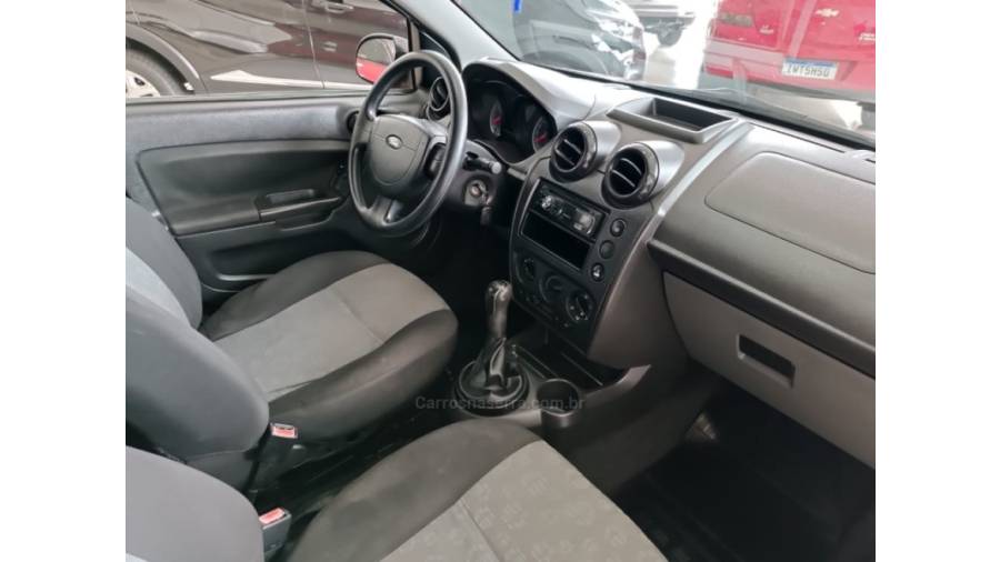 FORD - FIESTA - 2010/2011 - Vermelha - Sob Consulta