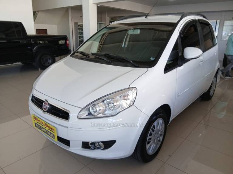 FIAT - IDEA - 2011/2011 - Branca - Sob Consulta