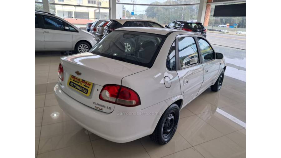 CHEVROLET - CLASSIC - 2012/2013 - Branca - Sob Consulta