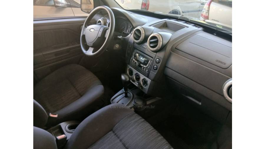 FORD - ECOSPORT - 2007/2008 - Preta - Sob Consulta