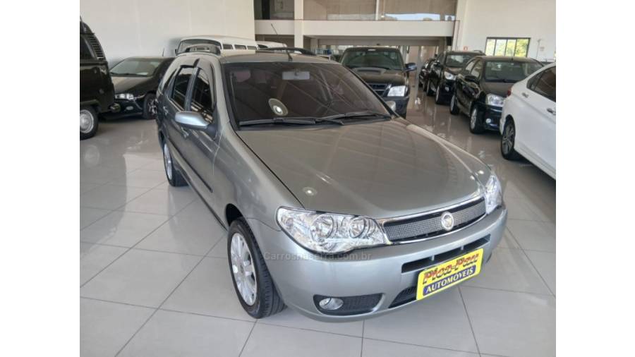 FIAT - PALIO - 2004/2005 - Cinza - Sob Consulta