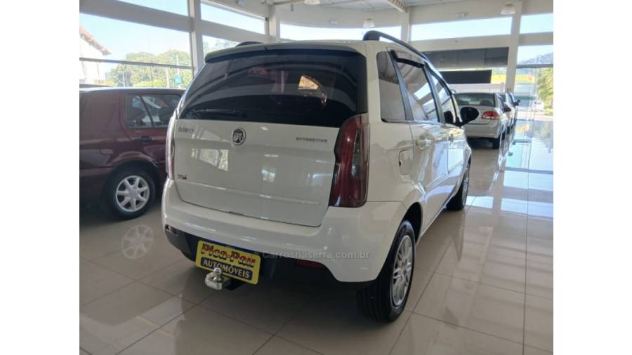 FIAT - IDEA - 2011/2011 - Branca - Sob Consulta