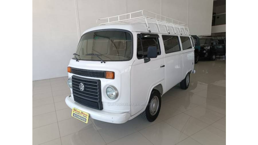 VOLKSWAGEN - KOMBI - 2008/2009 - Branca - Sob Consulta