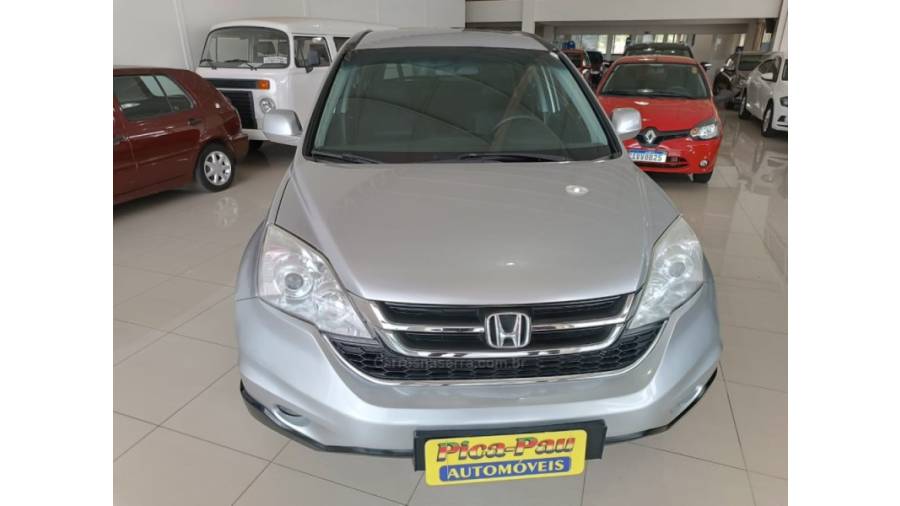 HONDA - CRV - 2011/2011 - Prata - Sob Consulta