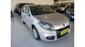RENAULT - SANDERO - 2013/2014 - Prata - Sob Consulta