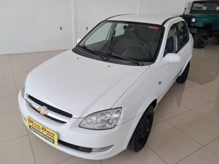 CHEVROLET - CLASSIC - 2012/2013 - Branca - Sob Consulta