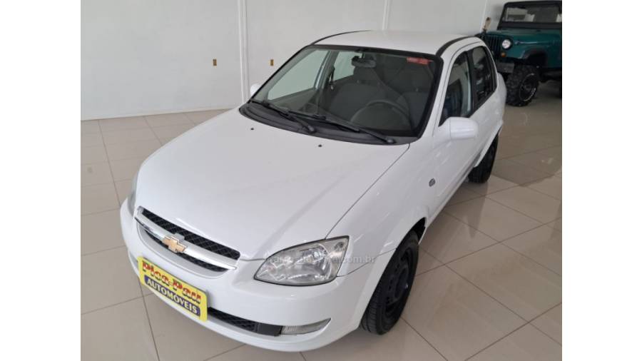 CHEVROLET - CLASSIC - 2012/2013 - Branca - Sob Consulta