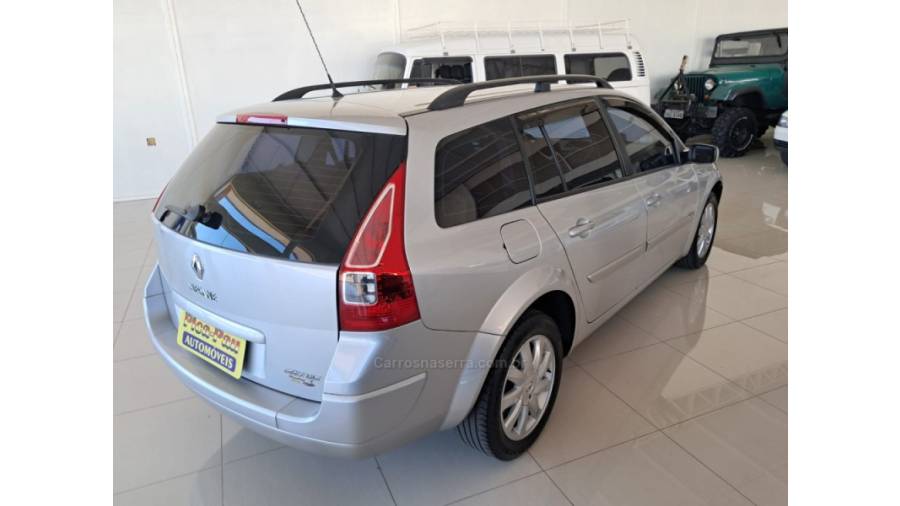 RENAULT - MÉGANE - 2009/2010 - Prata - Sob Consulta