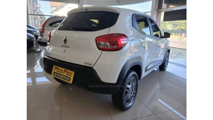 RENAULT - KWID - 2019/2020 - Branca - Sob Consulta