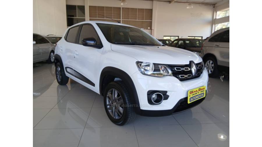 RENAULT - KWID - 2019/2020 - Branca - Sob Consulta
