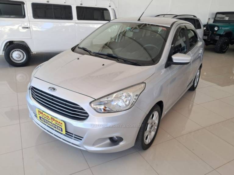 FORD - KA - 2017/2018 - Prata - Sob Consulta