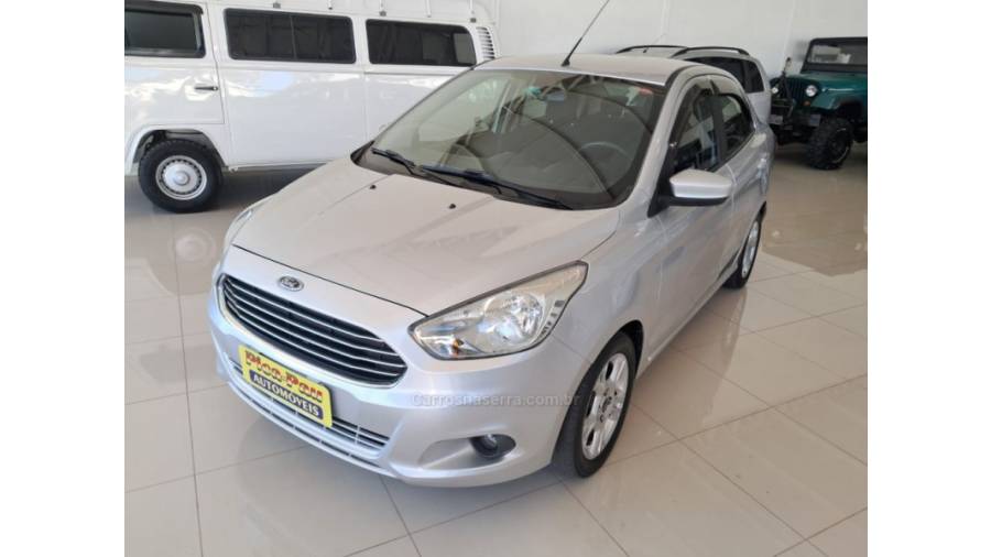 FORD - KA - 2017/2018 - Prata - Sob Consulta