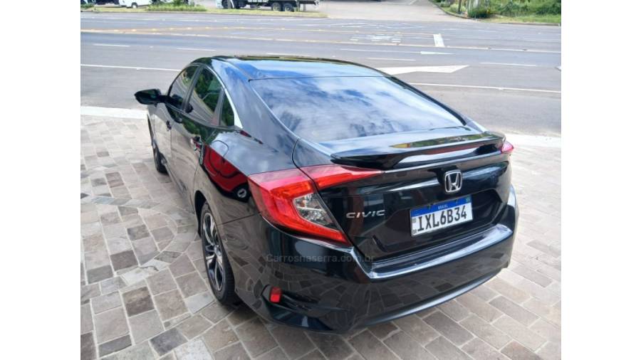 HONDA - CIVIC - 2016/2017 - Preta - Sob Consulta