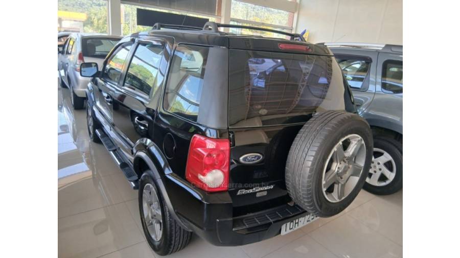 FORD - ECOSPORT - 2007/2008 - Preta - Sob Consulta