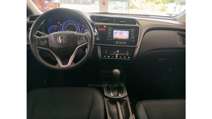 HONDA - CITY - 2015/2015 - Branca - Sob Consulta