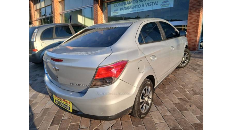 CHEVROLET - PRISMA - 2016/2016 - Prata - Sob Consulta