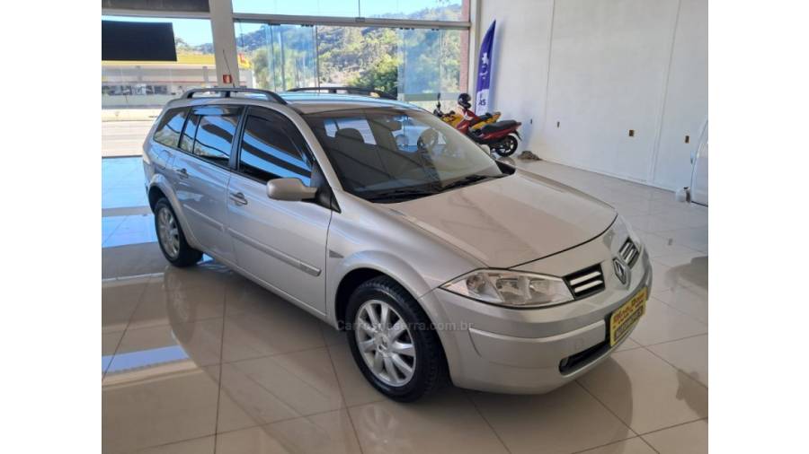 RENAULT - MÉGANE - 2009/2010 - Prata - Sob Consulta