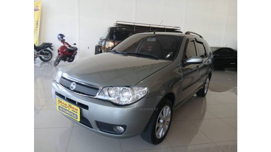 FIAT - PALIO - 2004/2005 - Cinza - Sob Consulta