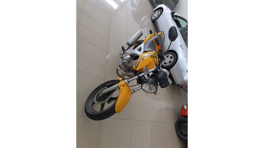 HONDA - CBX 250 TWISTER - 2006/2007 - Amarela - Sob Consulta