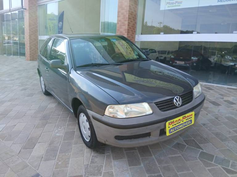 VOLKSWAGEN - GOL - 2003/2004 - Cinza - R$ 11.900,00