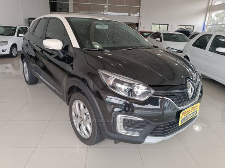 RENAULT - CAPTUR - 2018/2019 - Preta - Sob Consulta