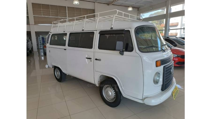 VOLKSWAGEN - KOMBI - 2008/2009 - Branca - Sob Consulta