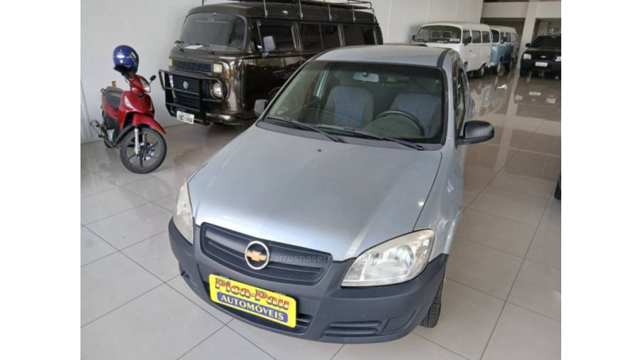 CHEVROLET - CELTA - 2009/2010 - Prata - Sob Consulta