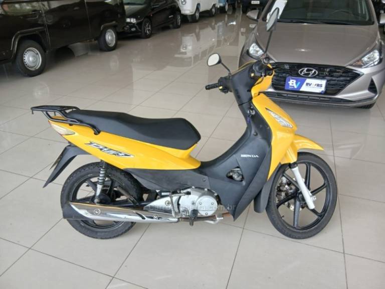 HONDA - BIZ 125 - 2007/2007 - Amarela - Sob Consulta