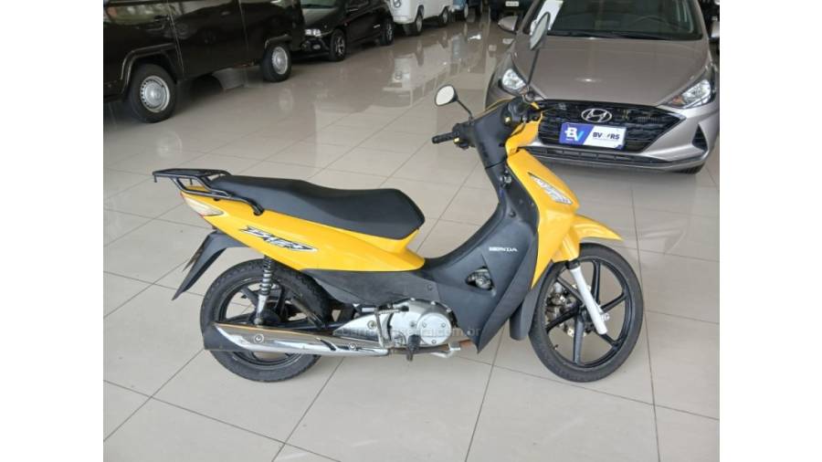 HONDA - BIZ 125 - 2007/2007 - Amarela - Sob Consulta