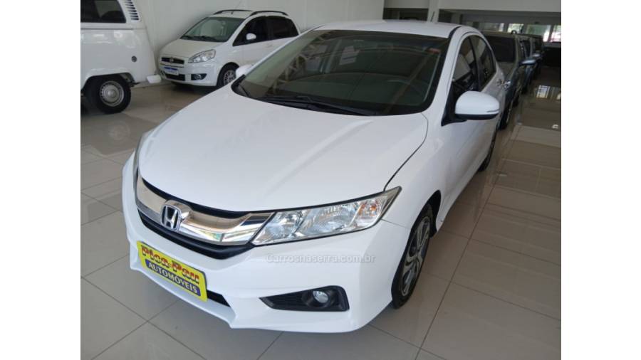 HONDA - CITY - 2015/2015 - Branca - Sob Consulta