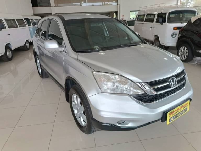 HONDA - CRV - 2011/2011 - Prata - Sob Consulta