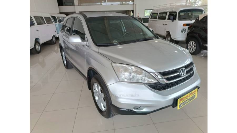 HONDA - CRV - 2011/2011 - Prata - Sob Consulta