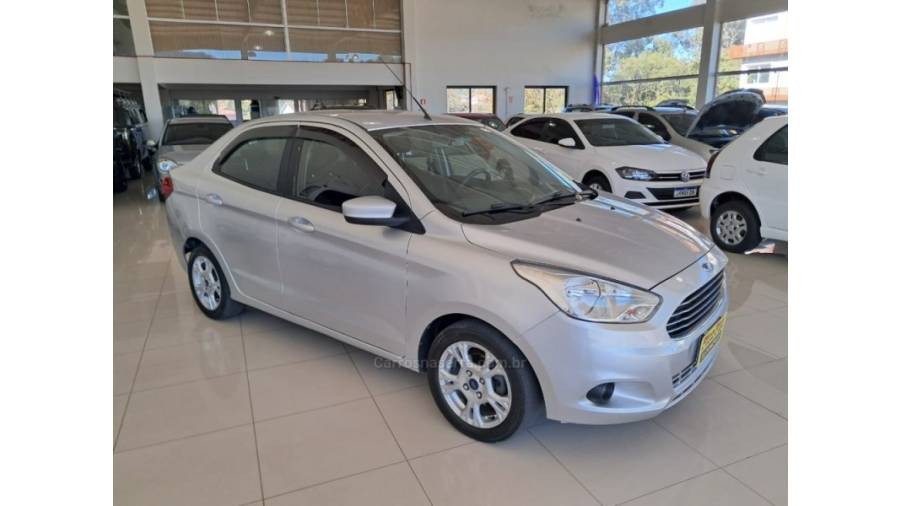 FORD - KA - 2017/2018 - Prata - Sob Consulta