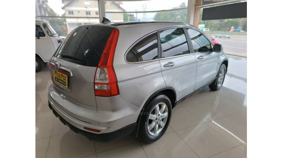 HONDA - CRV - 2011/2011 - Prata - Sob Consulta