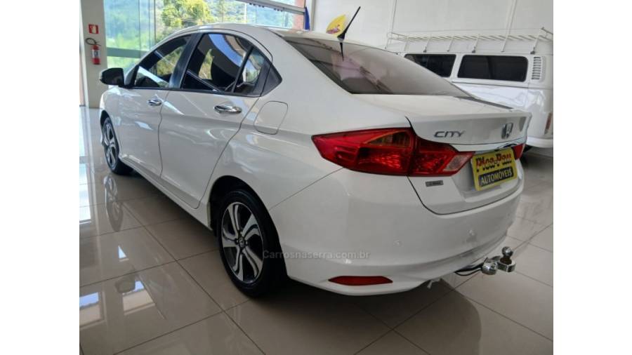 HONDA - CITY - 2015/2015 - Branca - Sob Consulta