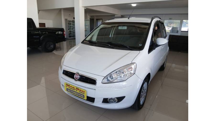 FIAT - IDEA - 2011/2011 - Branca - Sob Consulta