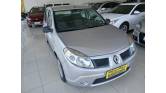 RENAULT - SANDERO - 2010/2010 - Prata - Sob Consulta