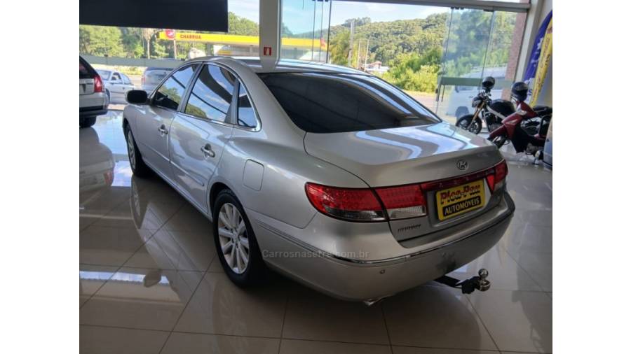HYUNDAI - AZERA - 2008/2009 - Prata - Sob Consulta