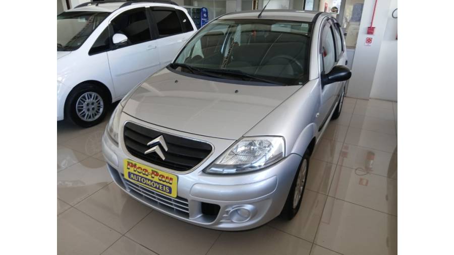 CITROËN - C3 - 2008/2009 - Prata - Sob Consulta