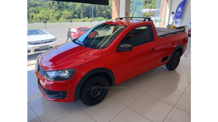 VOLKSWAGEN - SAVEIRO - 2014/2015 - Vermelha - Sob Consulta