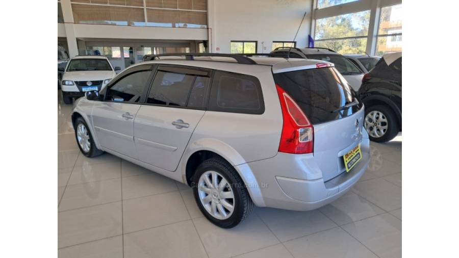 RENAULT - MÉGANE - 2009/2010 - Prata - Sob Consulta