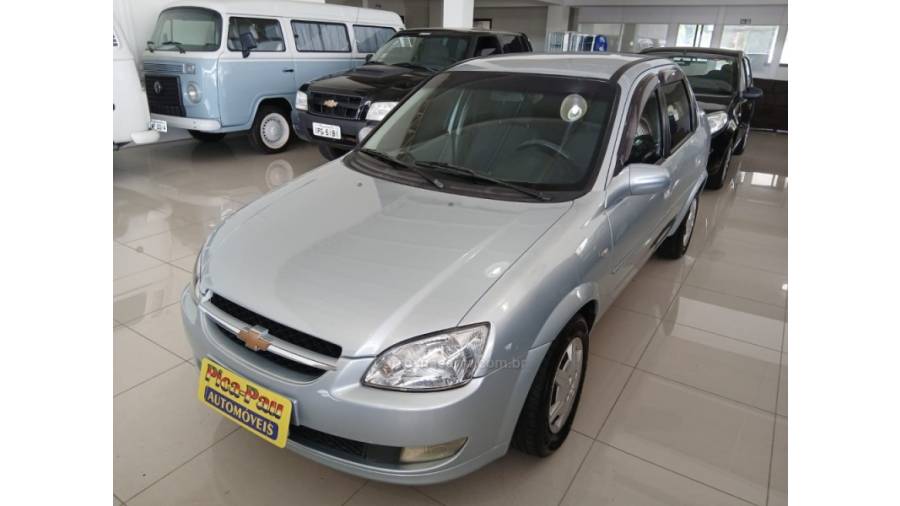 CHEVROLET - CLASSIC - 2012/2012 - Prata - Sob Consulta