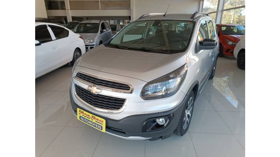 CHEVROLET - SPIN - 2018/2018 - Prata - Sob Consulta