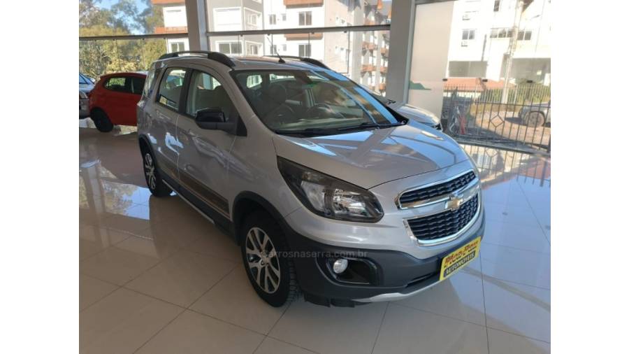 CHEVROLET - SPIN - 2018/2018 - Prata - Sob Consulta