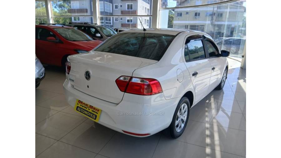 VOLKSWAGEN - VOYAGE - 2018/2019 - Branca - Sob Consulta