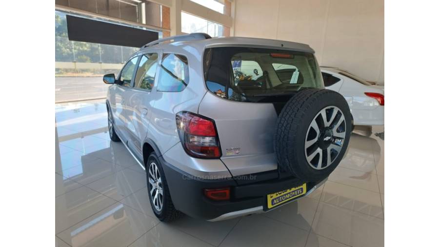 CHEVROLET - SPIN - 2018/2018 - Prata - Sob Consulta