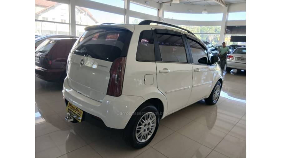 FIAT - IDEA - 2011/2011 - Branca - Sob Consulta