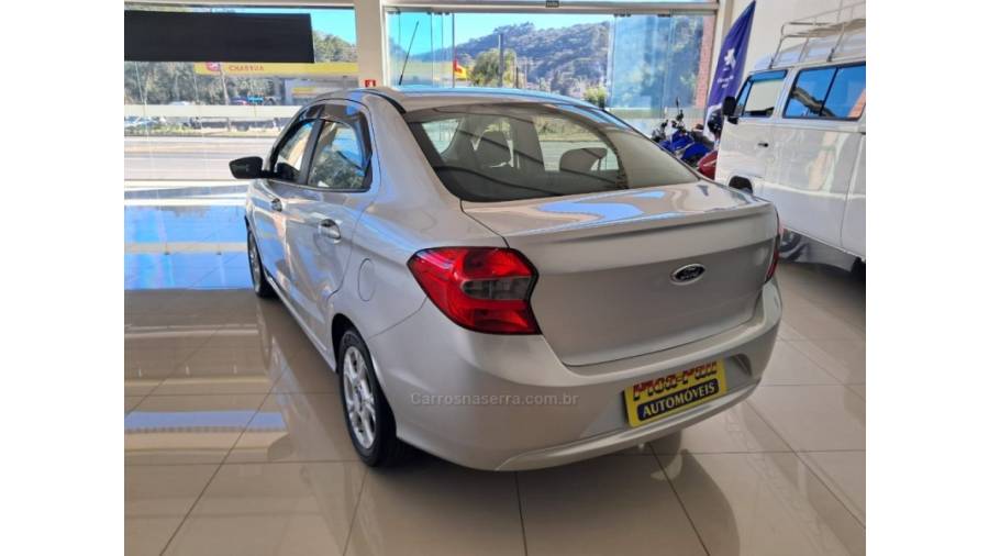 FORD - KA - 2017/2018 - Prata - Sob Consulta