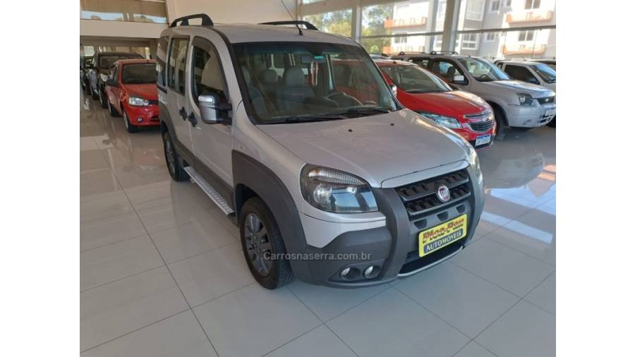 FIAT - DOBLÓ - 2018/2018 - Prata - Sob Consulta