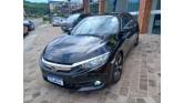 HONDA - CIVIC - 2016/2017 - Preta - Sob Consulta